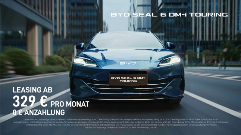 BYD - Seal 6 DM-i Touring