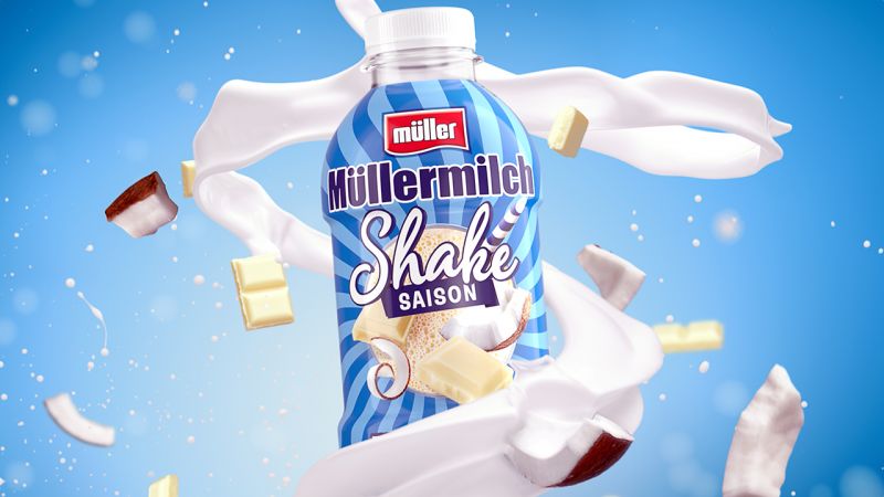 Müller Milch - Shake